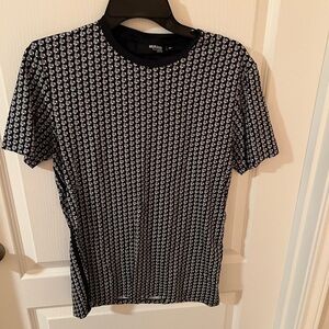 Murano men’s shirt. Liquid luxury slim fit in med.